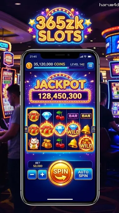 Cuplikan layar menu unduhan harum4d untuk perangkat Android